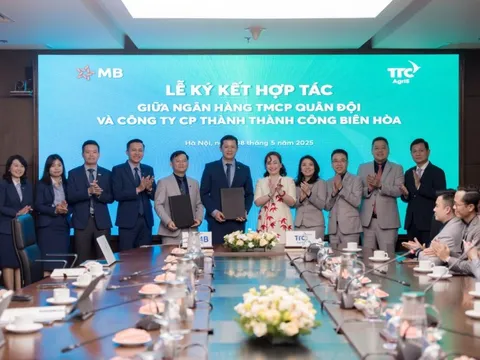 MB - TTC AgriS: Kiến tạo hệ sinh thái tài chính nông nghiệp bền vững