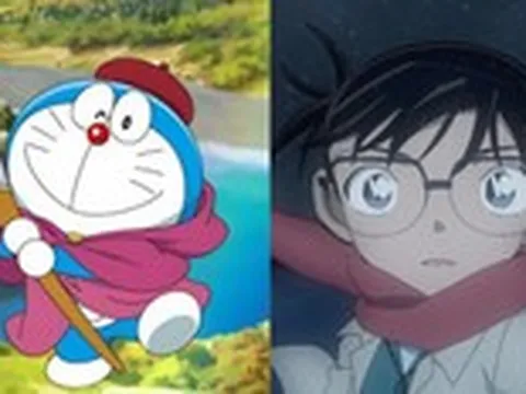 Movie Conan 2025 cán mốc 10 tỉ yen doanh thu; Kim Đồng tặng độc giả Doraemon bản đặc biệt