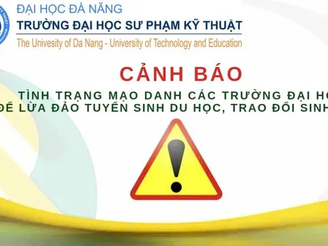 Đà Nẵng: 'Bay' 200 triệu chứng minh tài chính để du học từ thông báo giả