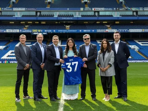 FPT hợp tác với Chelsea, nhưng không phải nhà tài trợ áo đấu