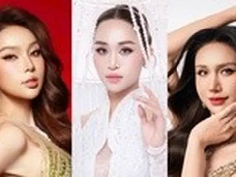 Những gương mặt sáng giá cho vương miện Miss International Queen Vietnam 2025