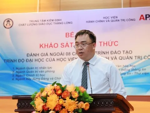 Học viện Hành chính và Quản trị công: Tiếp tục đổi mới và nâng cao chất lượng đào tạo, hướng tới tương lai