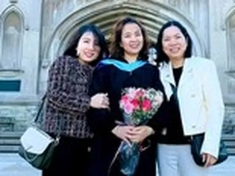 Trung niên đi học ở xứ người