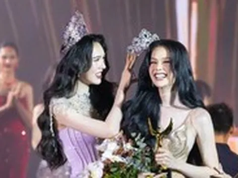 Hà Tâm Như là Hoa hậu Chuyển giới Việt Nam - Miss International Queen