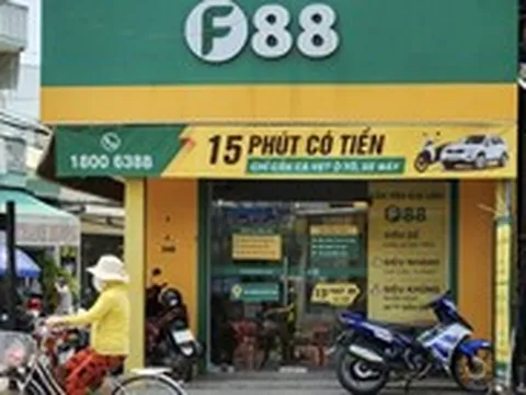 13.149 ô tô cầm cố ở F88, hé lộ thu nhập nhân viên chuỗi cầm đồ lớn nhất nước