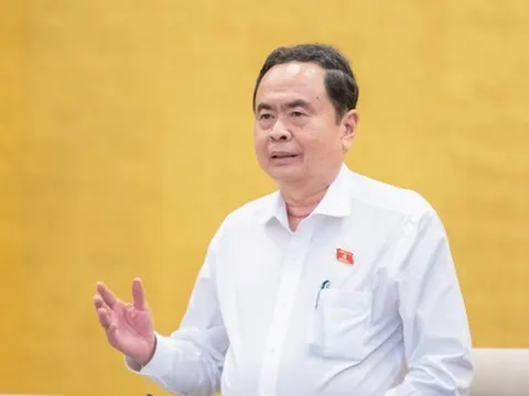 Trình Quốc hội đề án sáp nhập đơn vị hành chính cấp tỉnh vào ngày 11/6