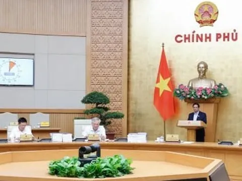 Chính phủ thống nhất đề án cả nước có 34 tỉnh thành, 3.321 xã phường sau sắp xếp
