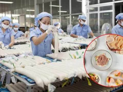 1 công ty làm món bánh dân dã của Việt Nam, xuất khẩu thu về hàng trăm tỷ đồng: Chinh phục cả Mỹ, Nhật
