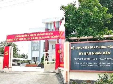 Chi tiết trụ sở các phường, xã mới ở Bình Dương sau sáp nhập