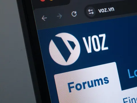 Diễn đàn VOZ thông báo tạm dừng hoạt động