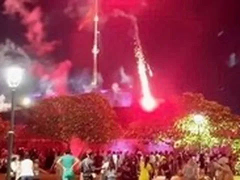 Vụ bắn thần công 'lạc' vào khán giả: Do hỏa pháo hết hạn sử dụng