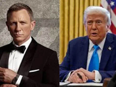 Ông Trump tuyên bố series phim 007 sẽ được miễn mức thuế 100%