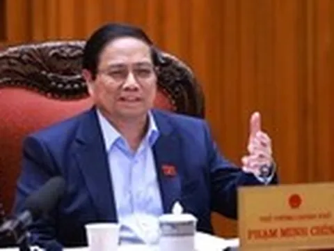 Thủ tướng: Trình nghị quyết của Quốc hội về trung tâm tài chính quốc tế ngay kỳ họp này