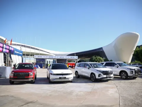 Hyundai ‘chạy show’ chăm sóc miễn phí 1.200 xe tại 10 tỉnh, thành này