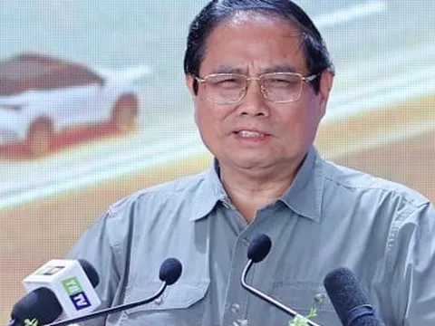 Khởi công cao tốc Nam Định - Thái Bình: Thủ tướng đề nghị hoàn thành trong 2026