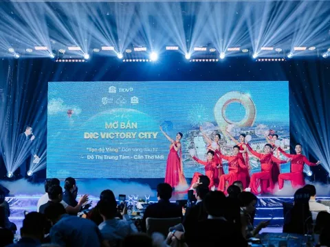DIC Victory City: Đón sóng đầu tư tại đô thị trung tâm Cần Thơ mới