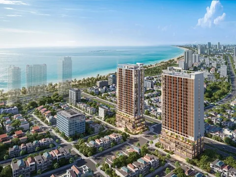 Sun Group “trình làng” tổ hợp BĐS dòng tiền cận biển Mỹ Khê, Đà Nẵng
