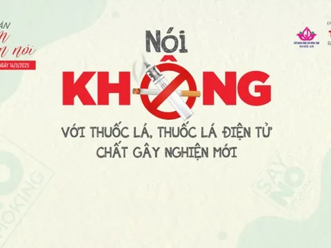 Nói không với thuốc lá và chất gây nghiện mới