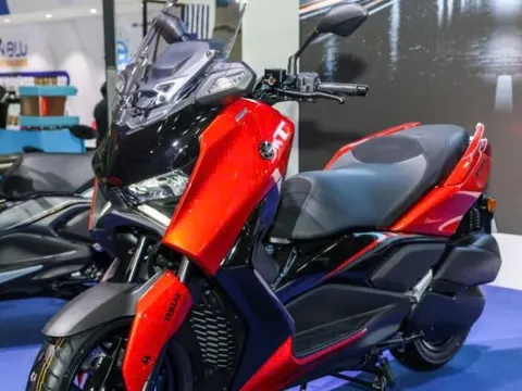 "Vua xe ga" của Yamaha ra mắt phiên bản mới, giá từ 150 triệu đồng