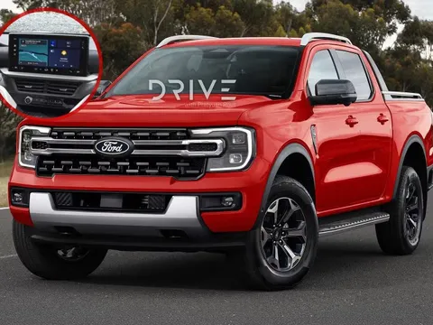Ford Ranger sắp có bản nâng cấp lớn: Hệ thống giải trí mới, thêm công nghệ bán tự lái, có thể thay động cơ trên Wildtrak, Raptor