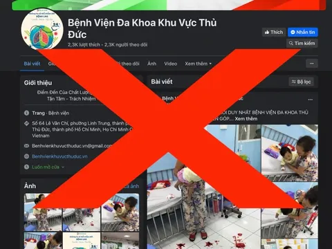 Cảnh báo lừa đảo kêu gọi từ thiện dưới danh nghĩa bệnh viện