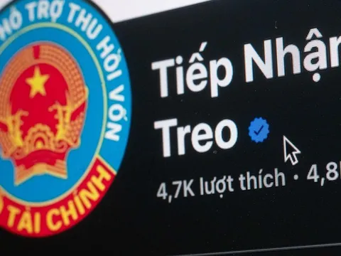 Vì sao trang 'Bộ Tài chính', 'Cục An ninh' có tick xanh vẫn là lừa đảo