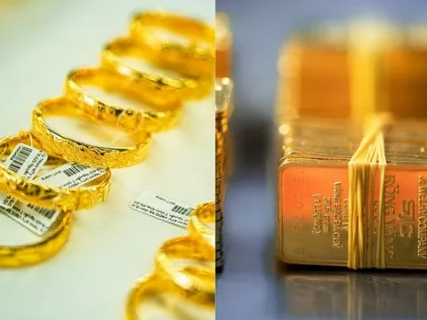Giá vàng tiếp tục tăng