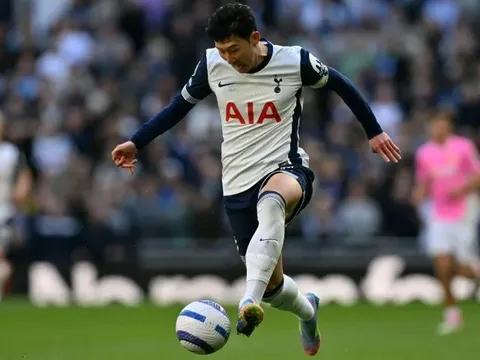 Son Heung-min có tuyên bố quan trọng trước trận chung kết với Man Utd