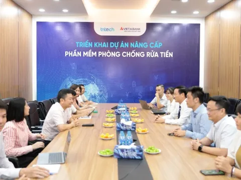 Một ngân hàng vừa hoàn thành nâng cấp hệ thống phòng chống rửa tiền