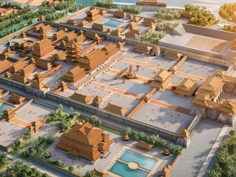 Hành trình để Hoàng thành Thăng Long tái sinh giữa lòng siêu đô thị Sun Mega City