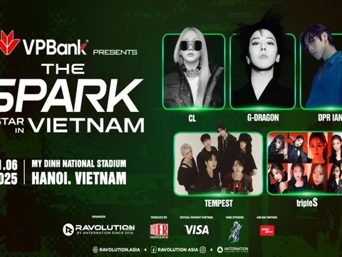 VPBank đưa G-Dragon cùng đại nhạc hội VPBank K-Star Spark đến Việt Nam