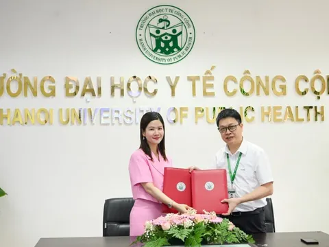 Trường Đại học Y Tế Công cộng và Quỹ Vinfuture hợp tác phòng chống - kiểm soát thuốc lá điện tử học đường