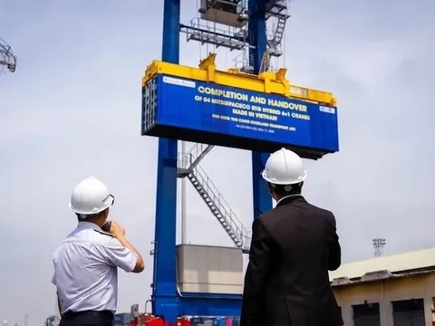 Việt Nam lần đầu sản xuất được loại thiết bị trị giá gần 2 triệu USD, ý nghĩa rất lớn