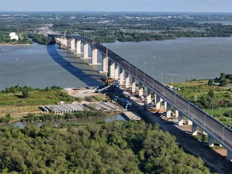 Cận cảnh các tuyến đường kết nối TP.HCM với Bà Rịa - Vũng Tàu trước sáp nhập