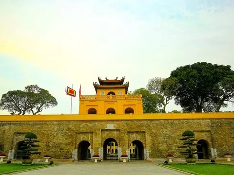 Khai quật 580m² Nền nhà Pháo binh thuộc Khu Trung tâm Hoàng thành Thăng Long