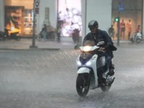Thời tiết hôm nay 14-5: Cả nước có mưa, Bắc Bộ và Nam Bộ mưa to chiều tối