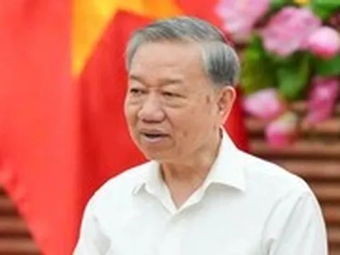 Tổng Bí thư Tô Lâm: Nghệ An phải lấy công nghệ và tri thức làm động lực