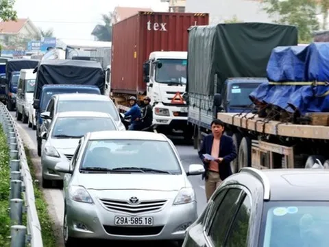 Đề xuất nâng cấp quốc lộ 18 Nội Bài - Bắc Ninh lên cao tốc 6 làn xe