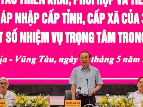 TP HCM, Bình Dương, Bà Rịa - Vũng Tàu họp bàn đề án hợp nhất đơn vị hành chính