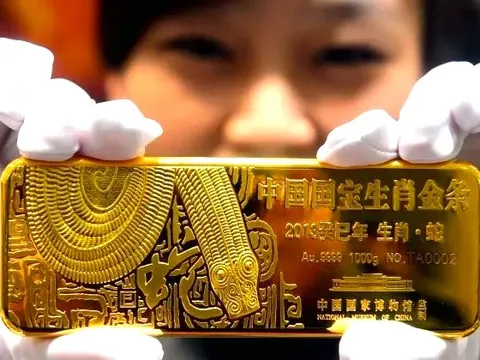 Trung Quốc rốt ráo gom vàng
