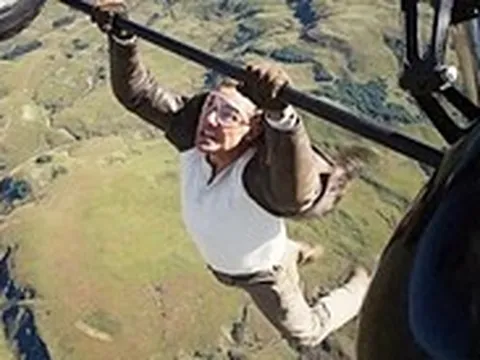 Phim mới của Tom Cruise: Một trải nghiệm rất vui