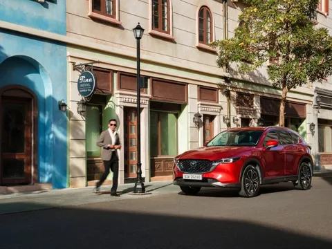 Sở hữu SUV “quốc dân” Mazda CX-5 chỉ từ 714 triệu đồng