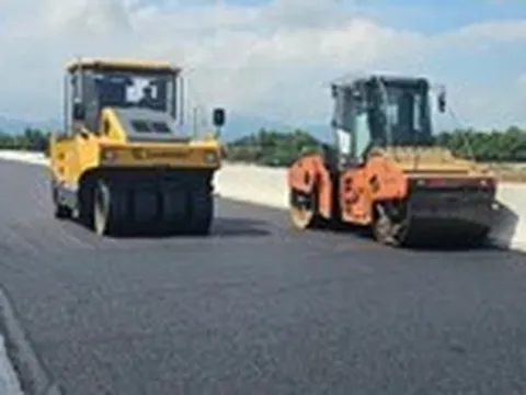 Thông xe kỹ thuật cao tốc Hoài Nhơn - Quy Nhơn và Quy Nhơn - Chí Thạnh vào 19-8