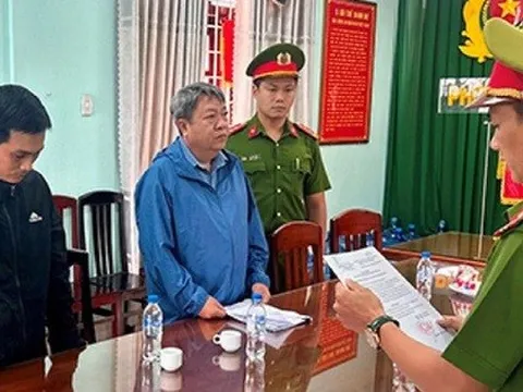 Cựu chủ tịch phường ở Bình Định tiếp tục bị khởi tố vì sai phạm đất đai