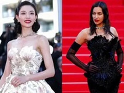 Cannes cấm váy cồng kềnh nhưng ngày thứ 3 thảm đỏ vẫn có nhiều sao 'phá lệ'