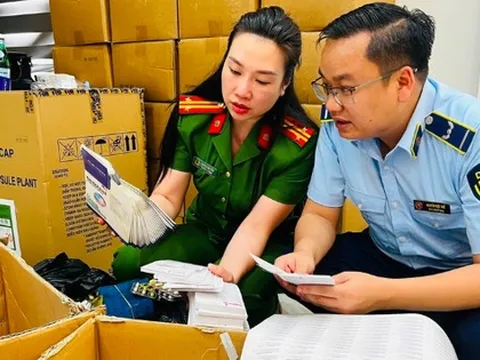 Dược sĩ làm 100 tấn thực phẩm chức năng, thiết bị y tế giả bán cả ở hiệu thuốc, bệnh viện