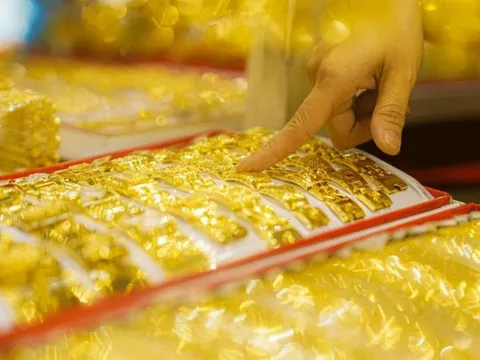 Sáng 17/5: Giá vàng nhẫn, vàng SJC tiếp tục giảm