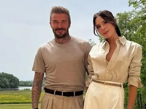 Giá trị tài sản của vợ chồng David Beckham tăng vọt lên một tầm cao mới
