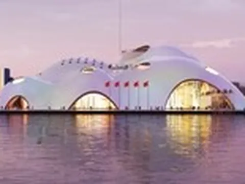 Kiến trúc Nhà hát Opera tại hồ Tây có gì độc đáo?
