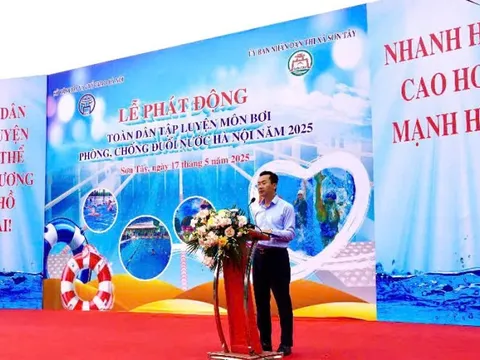 Tăng tốc chương trình học bơi, giảm thiểu đuối nước thương tâm ở trẻ em